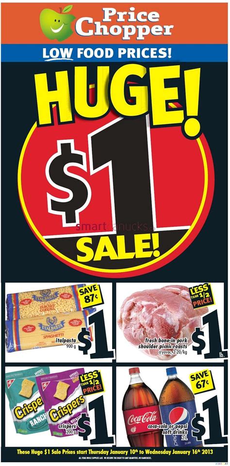 View our complete sale ads. . Price chopper one day sale